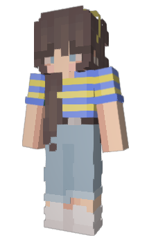 Minecraft skin Cloudyee