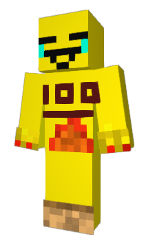 Minecraft skin TheLittleP