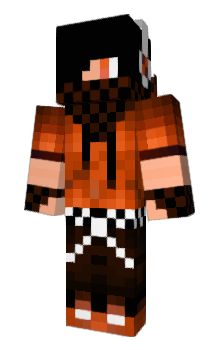 Minecraft скин по нику TwistedFore