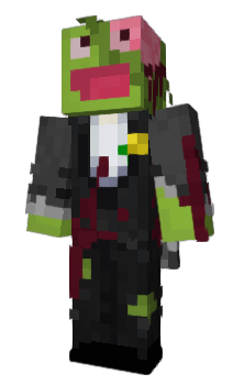 Minecraft skin LOSTCOORDINATES