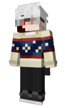 Minecraft скин по нику chel1x