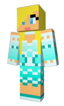 Minecraft скин по нику Gaanos