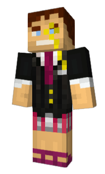 Minecraft скін по ніку Gnima