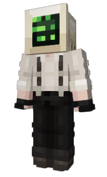 Minecraft skin im_headless