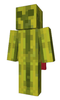 Minecraft skin GodMelon