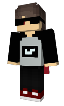 Minecraft skin Kaaf