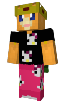 Minecraft скин по нику tbotter