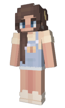 Minecraft скин по нику itshaybee