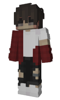 Minecraft skin Kisey