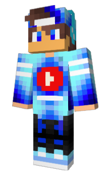 Minecraft скін по ніку SparkOrange