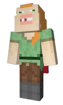 Minecraft skin nichowo