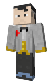 Minecraft скін по ніку Sihin