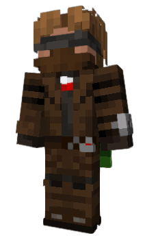 Minecraft skin Sansrus3840