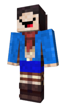 Minecraft skin saeedraf