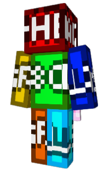 Minecraft skin Goldpotter