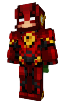 Minecraft скин по нику _TheFlash