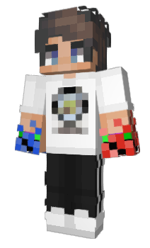 Minecraft skin YashXD