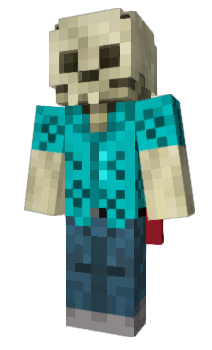 Minecraft скин по нику MrCaptainBones