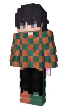 Minecraft скін по ніку Horiless