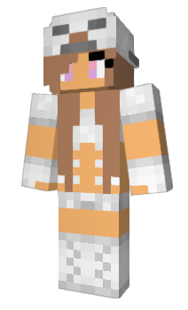 Minecraft скин по нику DemCa