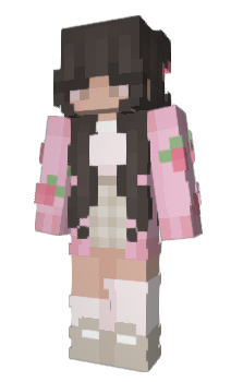 Minecraft skin bunnyech