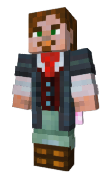 Minecraft skin Kratokrul