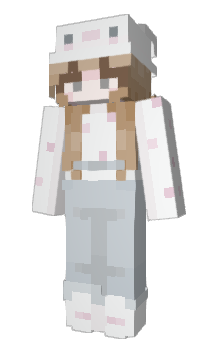 Minecraft skin BaRbiEeeee