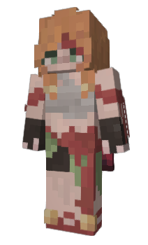 Minecraft skin fffishih