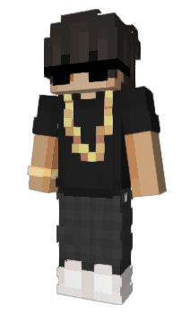 Minecraft skin ImBesic