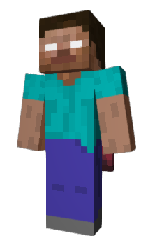 Minecraft skin HER0BRINE