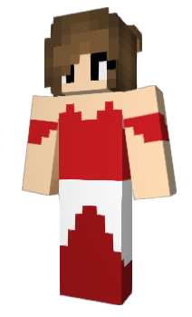 Minecraft скин по нику girl_on_fire