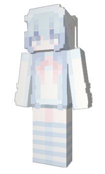 Minecraft скін по ніку Asriel_Chan