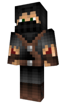 Minecraft скін по ніку Toni3456