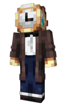 Minecraft скин по нику Thisisagame