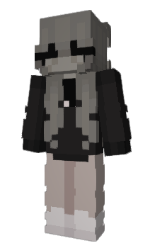 Minecraft скин по нику Levhh