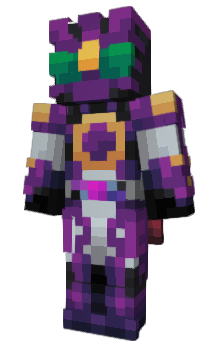 Minecraft скин по нику BunDau