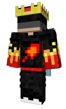 Minecraft скин по нику FlameViperOP