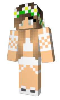 Minecraft скін по ніку girlfrost
