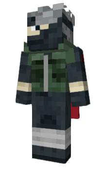 Minecraft skin QpiLl