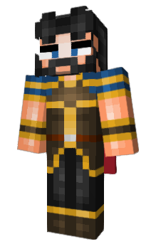 Minecraft скин по нику Tesl4