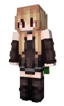 Minecraft skin bbyviolet