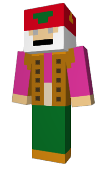 Minecraft skin Eltg