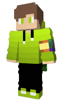 Minecraft скин по нику MrZenoxitik