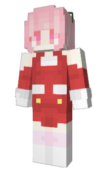 Minecraft skin FlareFu