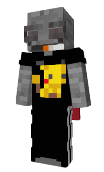 Minecraft skin TerugKomen