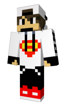 Minecraft skin AltimaWolf