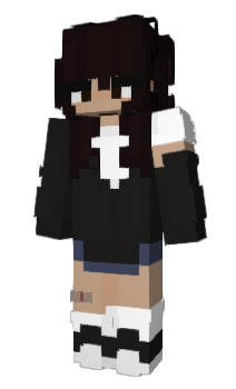 Minecraft skin PrayTouka