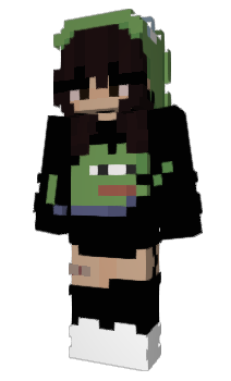 Minecraft skin PrayTouka