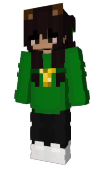 Minecraft skin PrayTouka