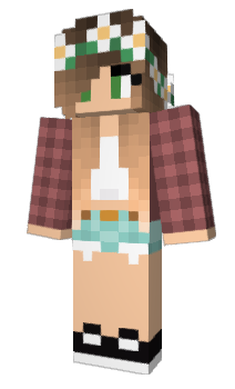 Minecraft скин по нику Biggii